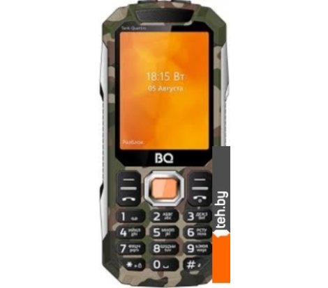  - Мобильные телефоны BQ BQ-2817 Tank Quattro Power (камуфляж) - BQ-2817 Tank Quattro Power (камуфляж)