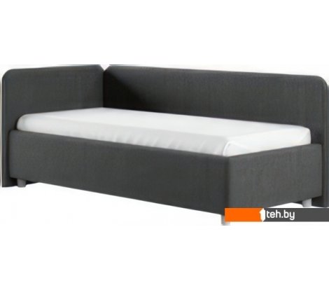  - Кровати Сонум Capri L 90x200 (рогожка графит) - Capri L 90x200 (рогожка графит)