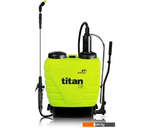  - Гантели, гири, штанги Titan Литая 16 кг. - Литая 16 кг.