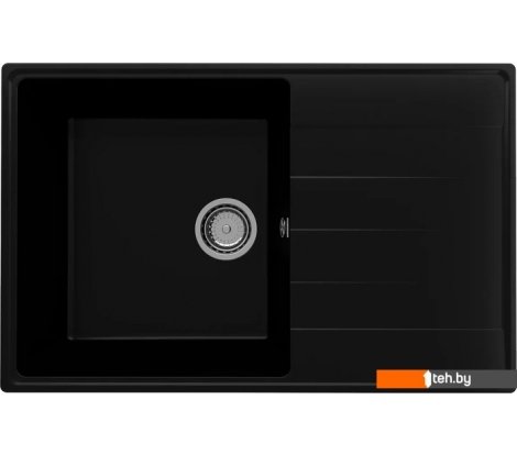  - Кухонные мойки Ulgran Quartz Prima 780-07 (уголь) - Quartz Prima 780-07 (уголь)