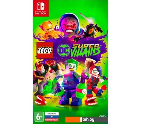 - Игры для приставок Nintendo Switch LEGO DC Super-Villains - LEGO DC Super-Villains