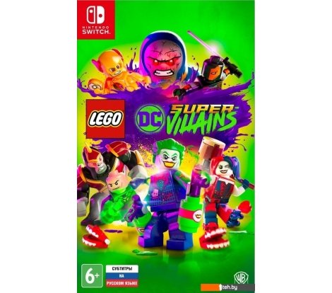  - Игры для приставок Nintendo Switch LEGO DC Super-Villains - LEGO DC Super-Villains