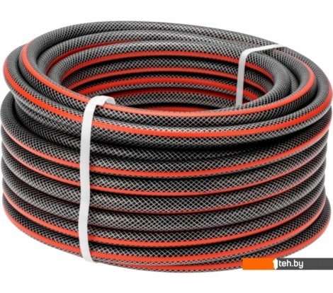 - Поливочные шланги Четыре сезона Стандарт 62-0227 (черный/красный, 3/4'', 50 м) - Стандарт 62-0227 (черный/красный, 3/4'', 50 м)