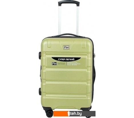 - Чемоданы, сумки-тележки Francesco Molinary 336-161426/3-20 (салатовый) - 336-161426/3-20 (салатовый)