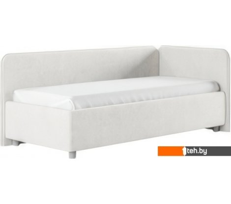  - Кровати Сонум Capri R 90x200 (микровелюр белый) - Capri R 90x200 (микровелюр белый)
