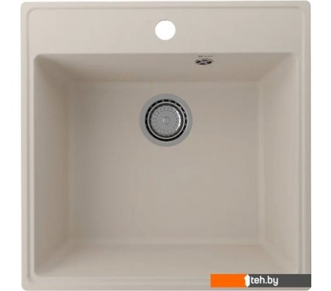 - Кухонные мойки Ulgran Quartz Forte 505-02 (лен) - Quartz Forte 505-02 (лен)
