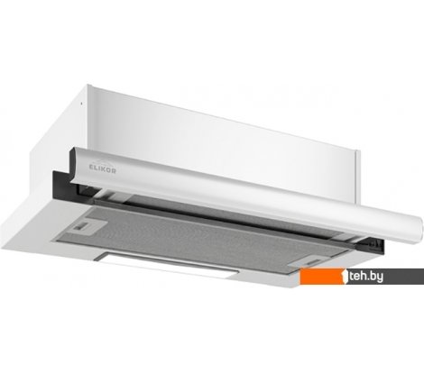  - Вытяжки Elikor Slide 60П-430 (белый/белый) (211926) - Slide 60П-430 (белый/белый) (211926)
