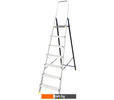  - Лестницы и стремянки Алюмет АМS 7807 (7 ступеней) - АМS 7807 (7 ступеней)