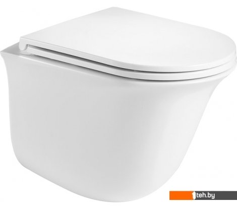  - Унитазы WeltWasser Telbach 004 GL-WT (белый глянец) - Telbach 004 GL-WT (белый глянец)