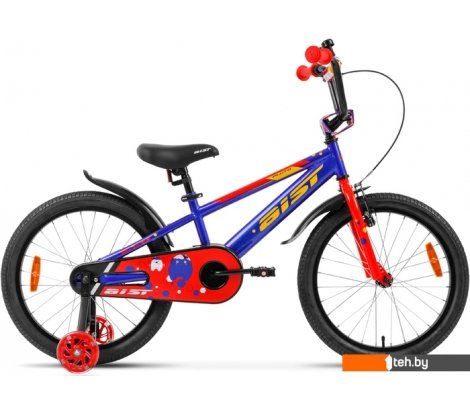  - Детские велосипеды AIST Pluto 18 2023 (синий) - Pluto 18 2023 (синий)