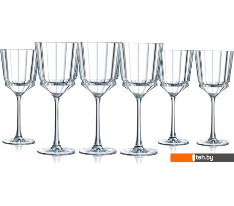 - Стаканы, бокалы, рюмки Cristal d'Arques Macassar Q4331 - Macassar Q4331