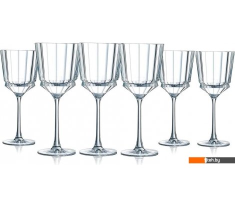 - Стаканы, бокалы, рюмки Cristal d'Arques Macassar Q4331 - Macassar Q4331
