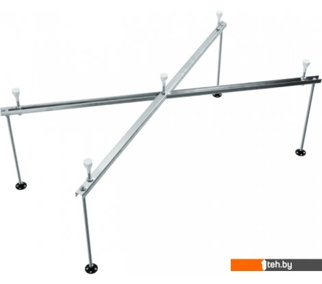  - Ножки, каркасы, опоры для ванн Triton усиленный для ассиметричных ванн Кайли, Изабель, Николь, Мадрид, София, универсальный 5 опор - усиленный для ассиметричных ванн Кайли, Изабель, Николь, Мадрид, София, универсальный 5 опор