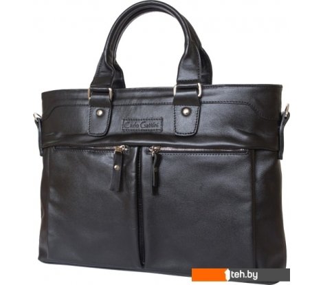 - Женские и мужские сумки Carlo Gattini Classico Talponera 5019-01 (черный) - Classico Talponera 5019-01 (черный)