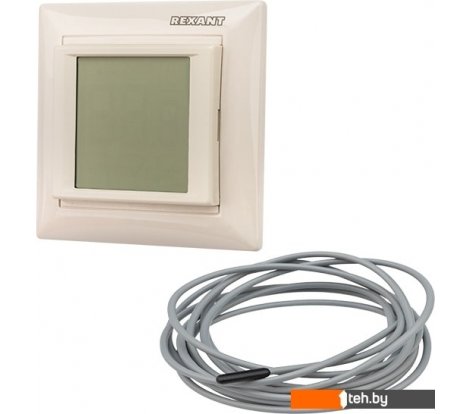  - Терморегуляторы Rexant RX-419B 51-0585 (бежевый) - RX-419B 51-0585 (бежевый)