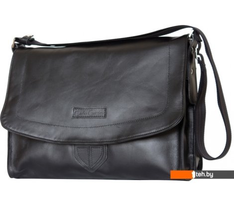  - Женские и мужские сумки Carlo Gattini Classico Albano 5006-01 (черный) - Classico Albano 5006-01 (черный)