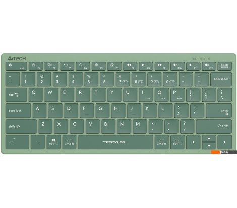  - Клавиатуры A4Tech Fstyler FBX51C (зеленый) - Fstyler FBX51C (зеленый)