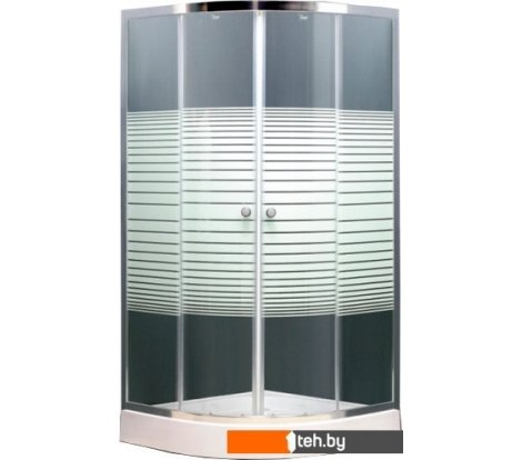  - Душевые кабины Coliseum Минор Т-80 80x80 (матовое стекло) - Минор Т-80 80x80 (матовое стекло)