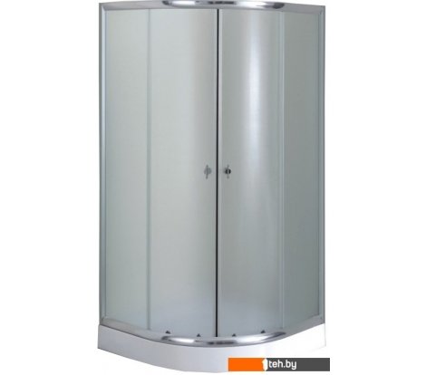  - Душевые кабины Coliseum Минор Т-80 80x80 (матовое стекло) - Минор Т-80 80x80 (матовое стекло)