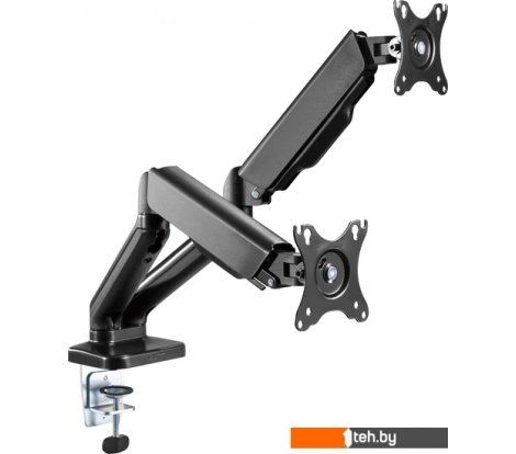  - Кронштейны ErgoSmart Power Black DBL - Power Black DBL