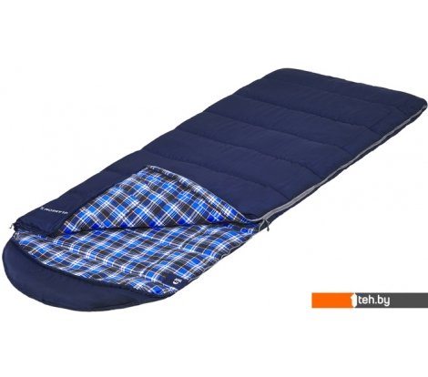  - Спальные мешки Jungle Camp Glasgow XL (левая молния, синий) - Glasgow XL (левая молния, синий)