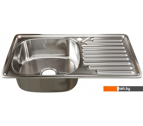  - Кухонные мойки Mixline 535614 (левая, полированная, 0.8 мм) - 535614 (левая, полированная, 0.8 мм)