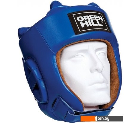  - Спортивные шлемы Green Hill HGF-4013 S (синий) - HGF-4013 S (синий)