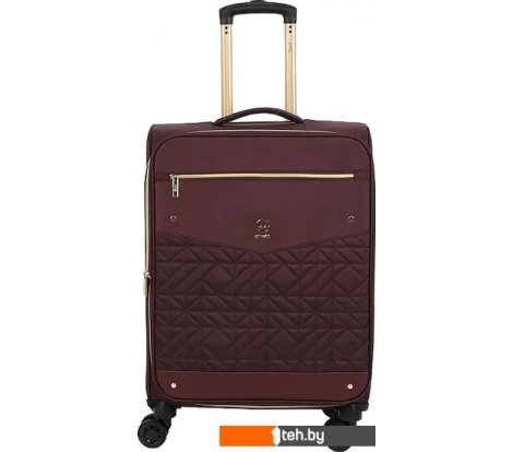  - Чемоданы, сумки-тележки Grott 338-1731/3-24 (бордовый) - 338-1731/3-24 (бордовый)