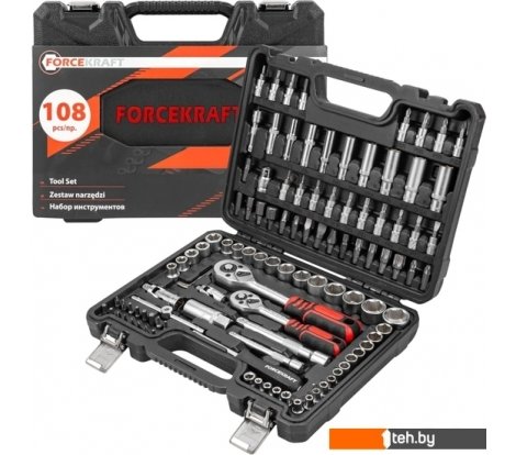  - Наборы инструментов ForceKraft FK-41082-5DS (108 предметов) - FK-41082-5DS (108 предметов)