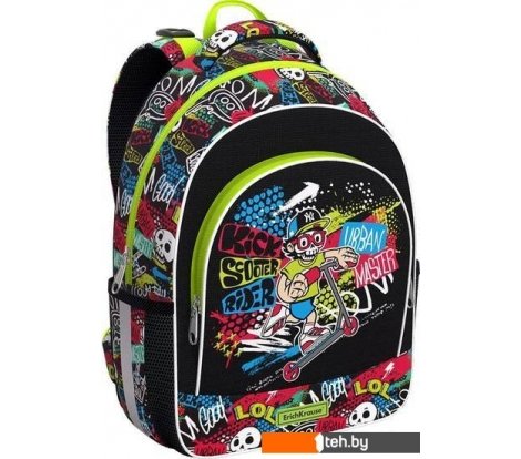  - Рюкзаки Erich Krause ErgoLine 15L Scooter Master - ErgoLine 15L Scooter Master