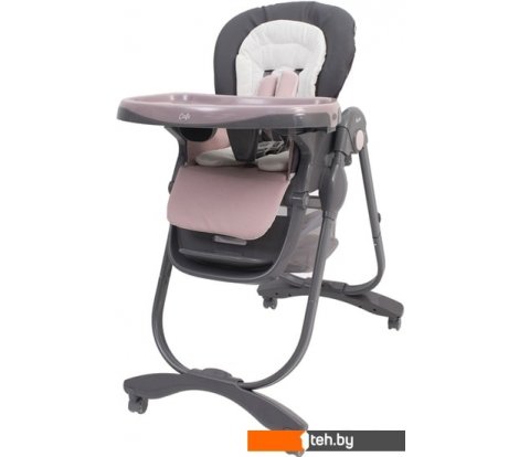  - Стульчики для кормления Rant Cafe RH300 (серый/розовый) - Cafe RH300 (серый/розовый)