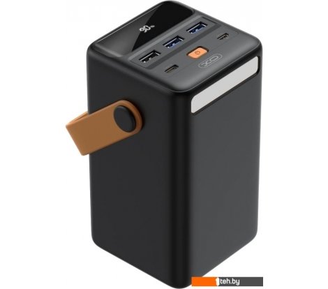  - Портативные зарядные устройства XO PR168 50000mAh (черный) - PR168 50000mAh (черный)