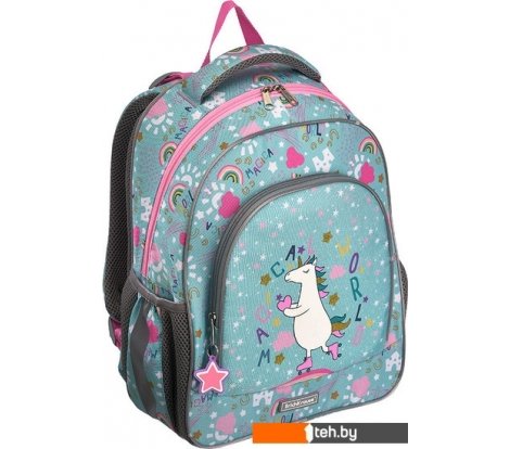  - Рюкзаки Erich Krause ErgoLine 15L Rainbow Skate - ErgoLine 15L Rainbow Skate