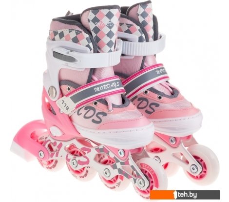  - Роликовые коньки Favorit 1188-L-PN (р. 38-41) - 1188-L-PN (р. 38-41)