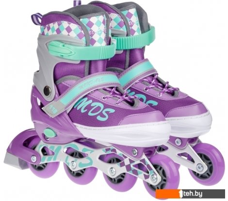  - Роликовые коньки Favorit 1188-S-PR (р. 30-33) - 1188-S-PR (р. 30-33)