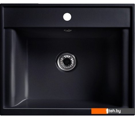  - Кухонные мойки Belux SG-REC-6050 (черный) - SG-REC-6050 (черный)