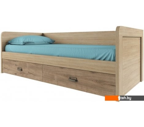  - Кровати Anrex Diesel 90-2/D1 90x200 653498 (дуб мадура/веллингтон) - Diesel 90-2/D1 90x200 653498 (дуб мадура/веллингтон)