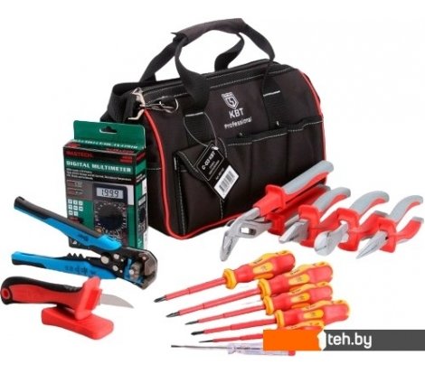  - Наборы инструментов КВТ НИЭ-02 66353 (14 предметов) - НИЭ-02 66353 (14 предметов)