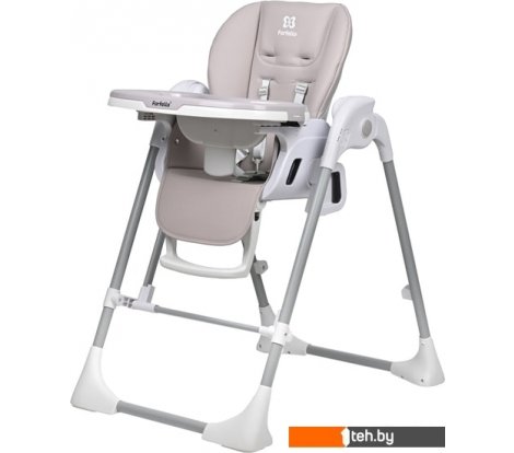  - Стульчики для кормления Farfello Multa (серый шелк) - Multa (серый шелк)