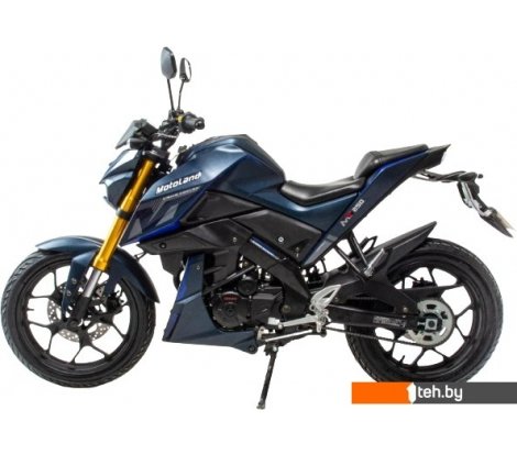  - Мотоциклы Motoland XL250-F MT 250 172FMM-5 (синий) - XL250-F MT 250 172FMM-5 (синий)