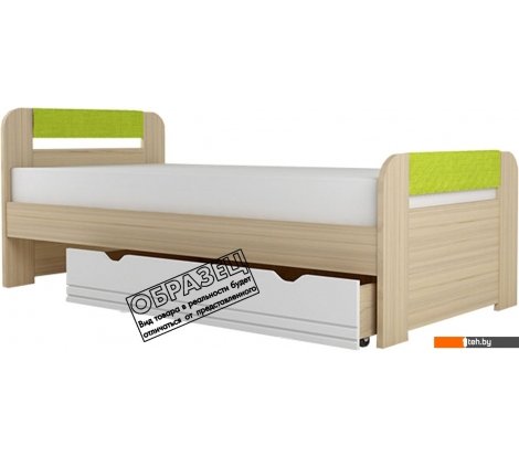  - Кровати Аквилон Стиль №900.3 (туя светлая/лайм) - Стиль №900.3 (туя светлая/лайм)