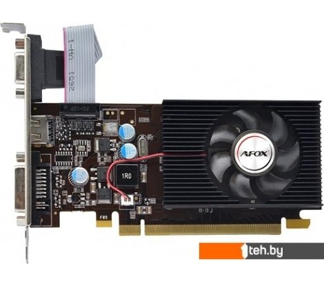  - Видеокарты AFOX GeForce GT 210 512MB GDDR3 AF210-512D3L3-V2 - GeForce GT 210 512MB GDDR3 AF210-512D3L3-V2