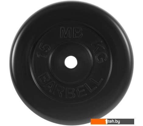  - Гантели, гири, штанги MB Barbell Стандарт 26 мм (1x15 кг) - Стандарт 26 мм (1x15 кг)