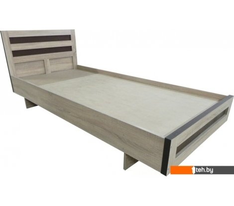  - Кровати Барро М2 КР-017.11.02-02 80x186 (дуб сонома) - М2 КР-017.11.02-02 80x186 (дуб сонома)