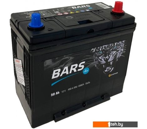 - Автомобильные аккумуляторы BARS Asia 50 JR+ тонкие клеммы с бортом (50 А·ч) - Asia 50 JR+ тонкие клеммы с бортом (50 А·ч)
