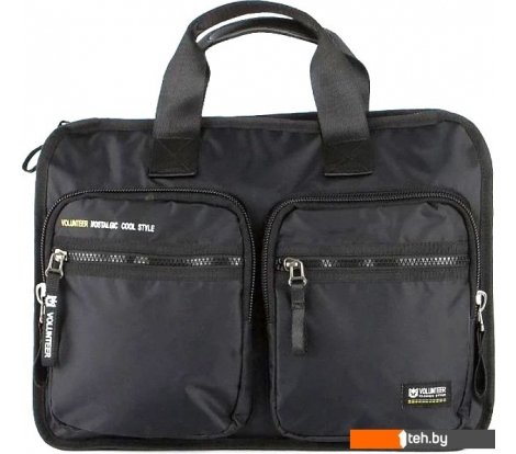 - Женские и мужские сумки Volunteer 083-1801-13-BLK (черный) - 083-1801-13-BLK (черный)