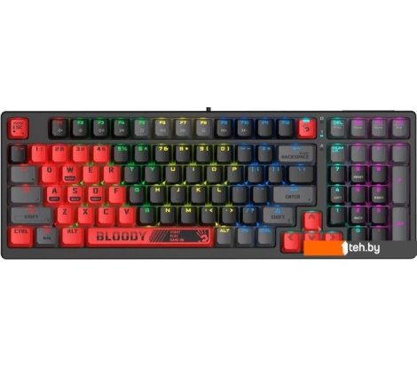 - Клавиатуры A4Tech Bloody S98 Sports Red (Bloody BLMS Red) - Bloody S98 Sports Red (Bloody BLMS Red)