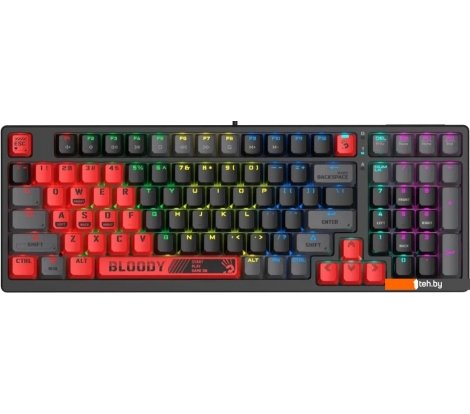  - Клавиатуры A4Tech Bloody S98 Sports Red (Bloody BLMS Red) - Bloody S98 Sports Red (Bloody BLMS Red)