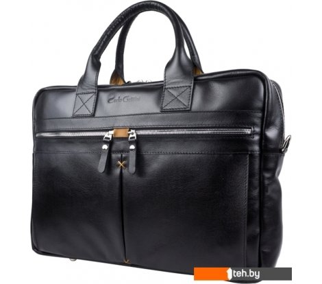  - Женские и мужские сумки Carlo Gattini Montebello 1033-01 (черный) - Montebello 1033-01 (черный)