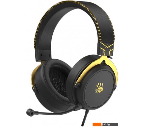  - Наушники и гарнитуры A4Tech Bloody M590i (черный/желтый) - Bloody M590i (черный/желтый)